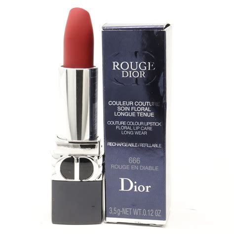 rouge dior en diable|Dior lipstick for sale.